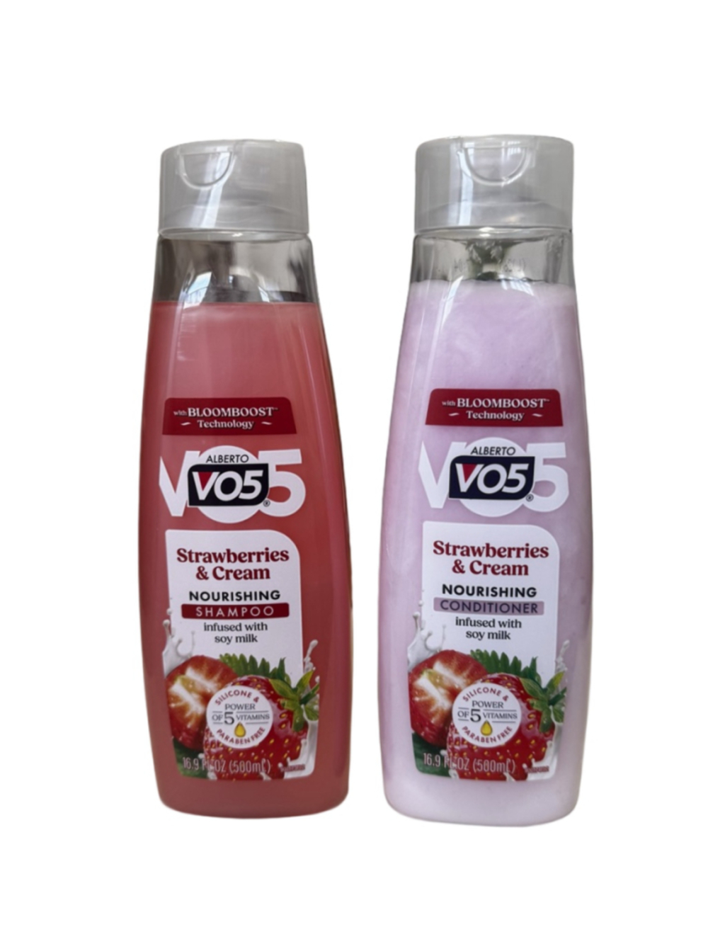 Alberto VO5 Strawberries & Cream Nourishing Shampoo and Conditioner